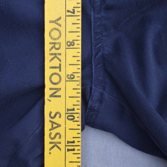 Pendleton pants women's size 10 navy blue colour casual skinny stretch - Picture 12 of 13